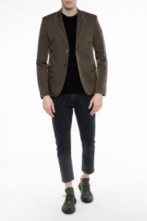 Blazer with notch lapels, zdjęcie 2 Blazer with notch lapels od Versace Versus